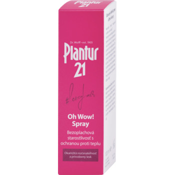 #longhair Oh Wow! Spray - Bezoplachový sprej na uľahčenie rozčesávania a prirodzený lesk
